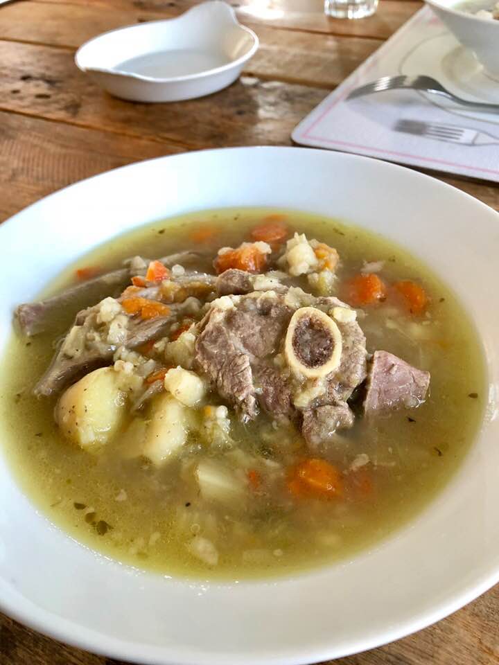 Icelandic meat soup